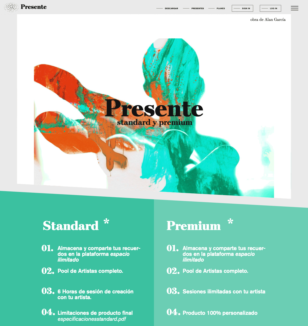 Presente MockUp 2